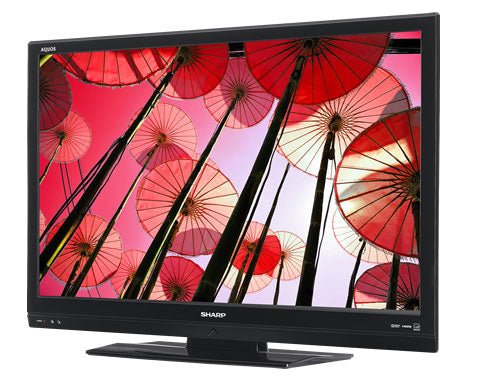 Sharp LC - 46LE450M 46" Multi - System Full HD Ultra Slim LED TV 110 220 240 volts pal ntsc - 220 - Electronics