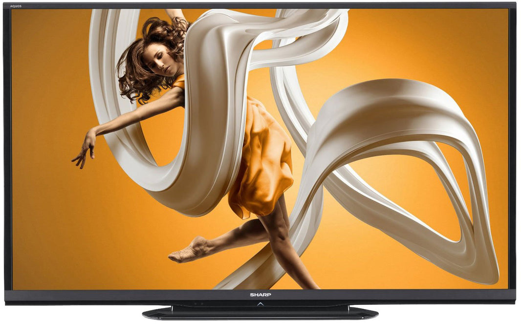 Sharp LC - 60LE650M 60" Full HD Multisystem Smart LED TV 110 220 240 volts pal ntsc - 220 - Electronics
