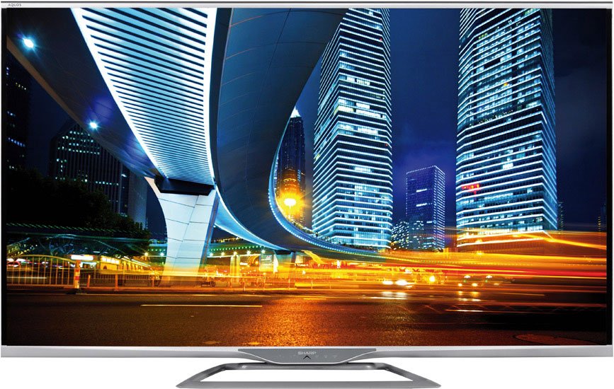 Sharp LC - 60LE751RU 60" Full HD Multisystem SMART LED TV 110 220 240 volts pal ntsc - 220 - Electronics