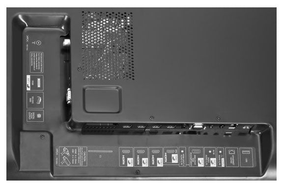 Sharp LC52LE820M 52" Multi System LED TV 110 220 240 volts pal ntsc - 220 - Electronics