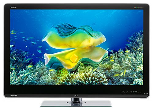 Sharp LC52LE820M 52" Multi System LED TV 110 220 240 volts pal ntsc - 220 - Electronics