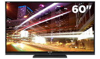 Sharp LC60LE830M 60" Multi System LED TV 110 220 240 volts pal ntsc - 220 - Electronics