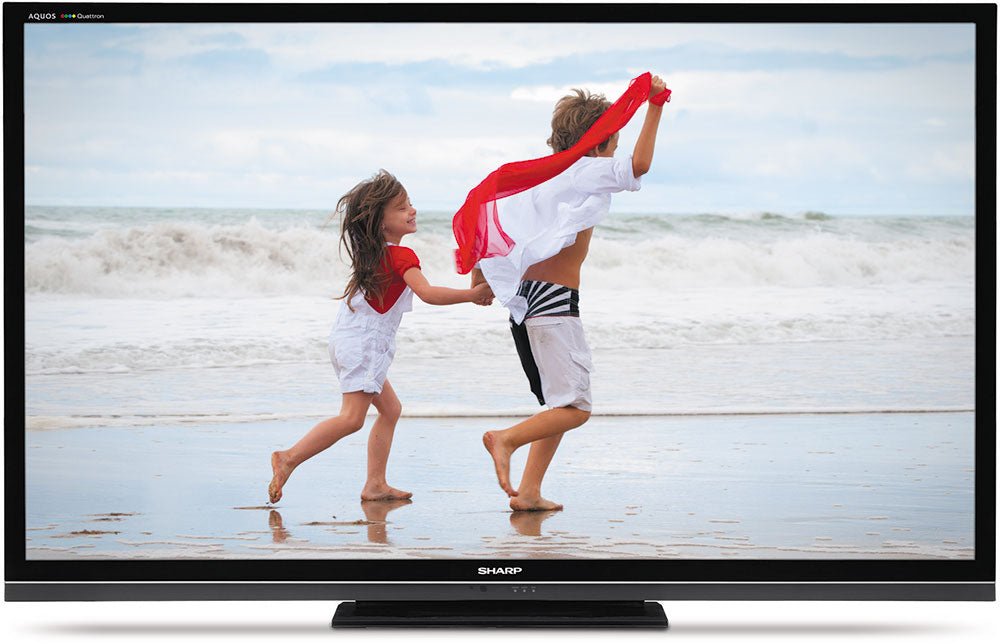 Sharp LC70LE735M 70" Multi System Ultra Slim LED TV 110 220 240 volts pal ntsc - 220 - Electronics