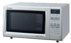 Sharp R - 758K 220 - 240 Volt Microwave Oven (discontinued) - 220v volt electronics