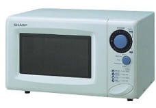 Sharp R228H 220 - 240 Volt Microwave (discontinued) - 220v volt electronics