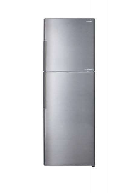 Sharp SJRX42ESL 220 volt refrigerator 400 liter Top Mount Silver finish refrigerator 220v 240 volt 50 hz - 220 - Electronics