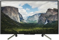 SONY 43" LED TV KDL - 43W660F Multisystem LED TV FULL HD 110 volt 220v 240 volts Pal NTSC - 220 - Electronics