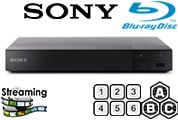 Sony BDP - S1500 Region Free Blu - Ray DVD Player - 220v volt electronics