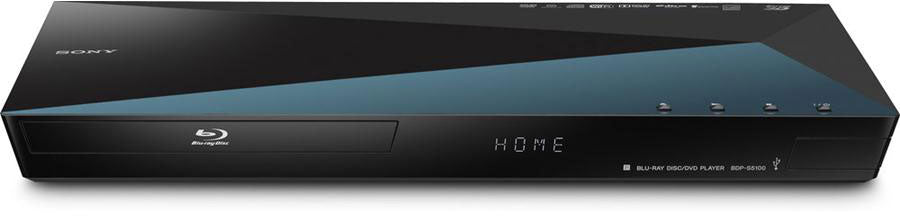 Sony BDP - S5100 Region Free Blu - ray DVD Player - 220v volt electronics