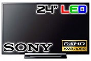 Sony KLV - 24R402 24" BRAVIA Multisystem Full HD LED TV 110 220 240 volts pal ntsc - 220 - Electronics