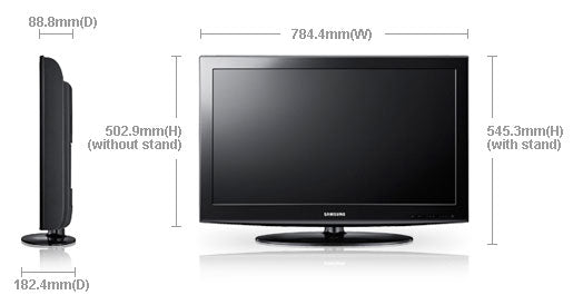 Toshiba 46PB20E 46" Multi - System LCD TV 110 220 240 volts pal ntsc - 220 - Electronics