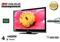 Toshiba 46RV500 Multi System Secam LCD TV 110 220 240 volts pal ntsc - 220 - Electronics