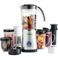 Vonshef 220 volts Blender Juicer Grinder Smoothie Maker 220 - 240 volt 50 hz 13124 - 220 - Electronics