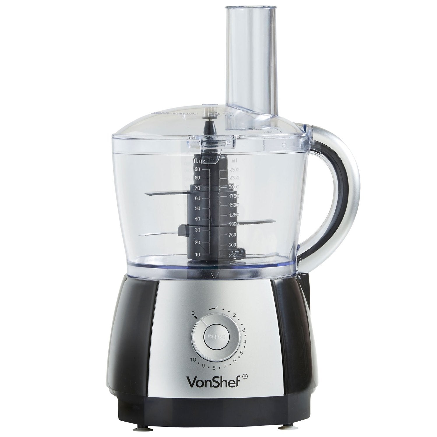 Vonshef 220 volts Food Processor with Juicer attachment 220 240 volt 50 hz 13110 - 220 - Electronics