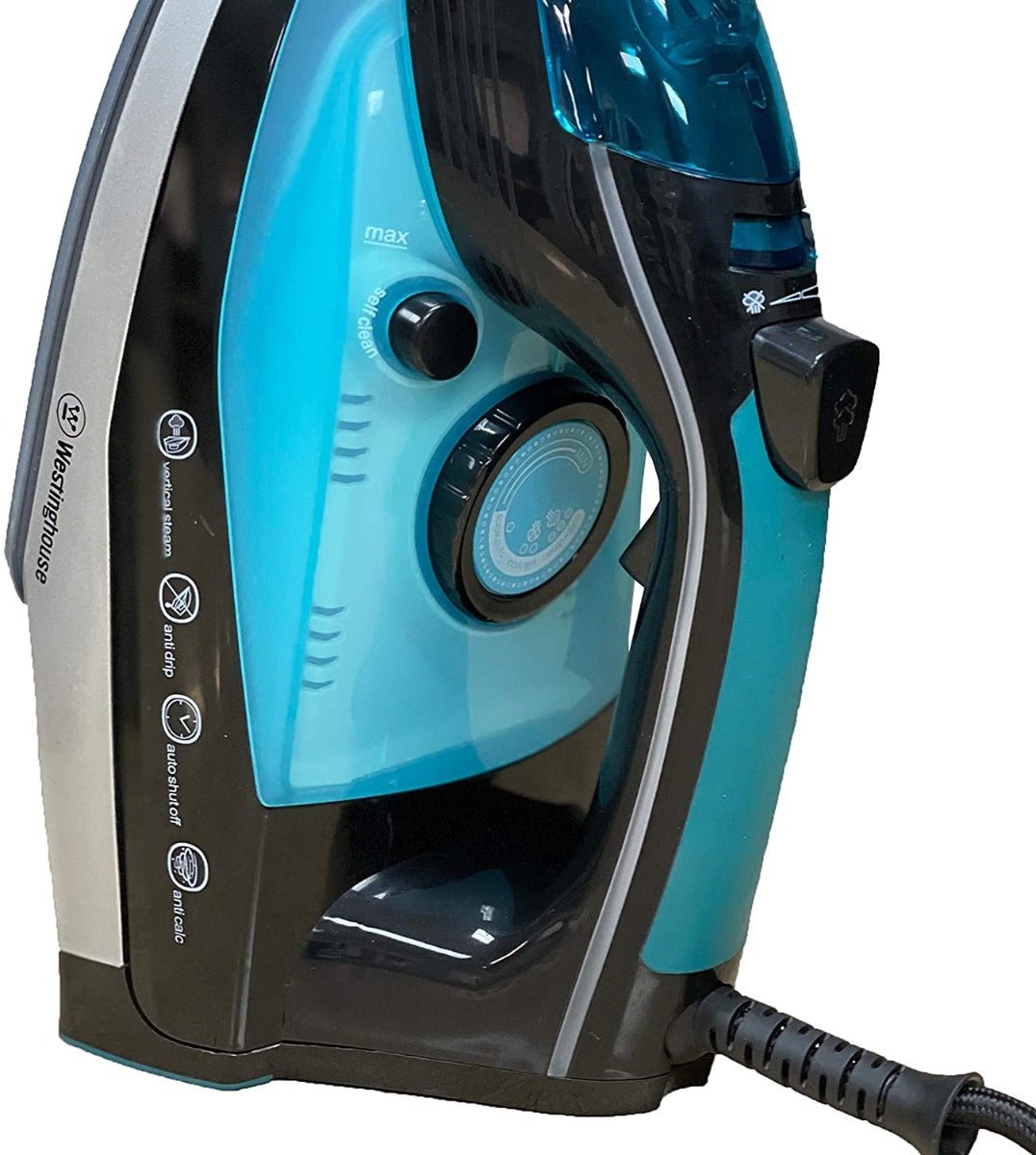 Westinghouse WGSI2435 220v iron auto shut off 220 volts 240 Volt 50 / 60 hz - 220 - Electronics