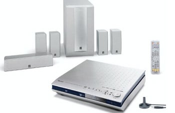 Yamaha DVX - S150PN Multi - System DVD Home Theater System - 220v volt electronics