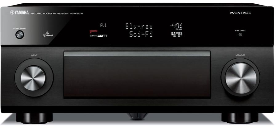Yamaha RX - A3010 Aventage 110 - 220 240 volts AV Reciever AMP amplifier - 220v volt electronics