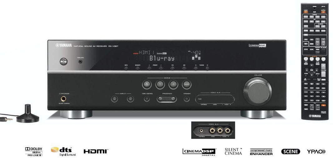Yamaha RX - V367 110 - 220 240 volts - 220v volt electronics