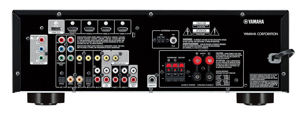 Yamaha RX - V373 110 - 240 Volts Receiver 110 - 220 240 volts - 220v volt electronics