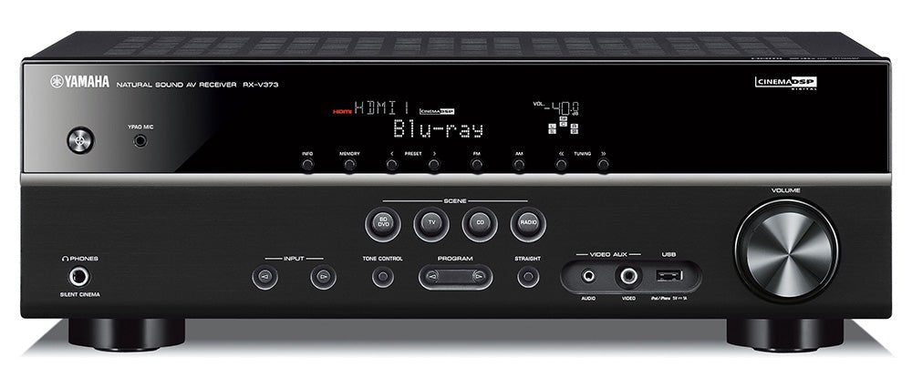 Yamaha RX - V373 110 - 240 Volts Receiver 110 - 220 240 volts - 220v volt electronics