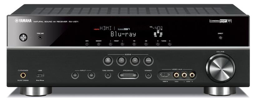 Yamaha RX - V571 110 - 220 240 volts Home Theater Reciever & Amplifier - 220v volt electronics