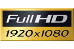 Full HD 1920x1080 Resolution