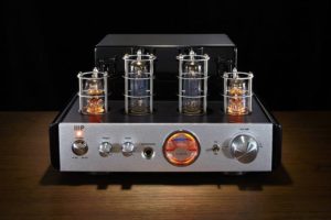 A tube amp. Amps are often parts of Hi-Fi setups. Courtesy of The Wallstreet Journal.