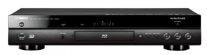The Yamaha BD-A1060, an example of a higher-end Blu-ray player. Modified to be region free when purchased from 220-Electronics.com.