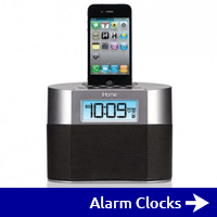 220 Volt Alarm Clocks