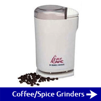 220 Volt Coffee/Spice Grinders c