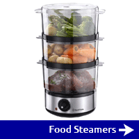 220 Volt Food Steamers