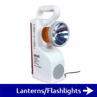 220 Volt Flashlights/Lanterns