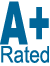 A+ Rated by the Better Business Bureau
