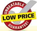 Our Low Price Guarantee