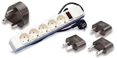 Plug Adapters and Power Strips