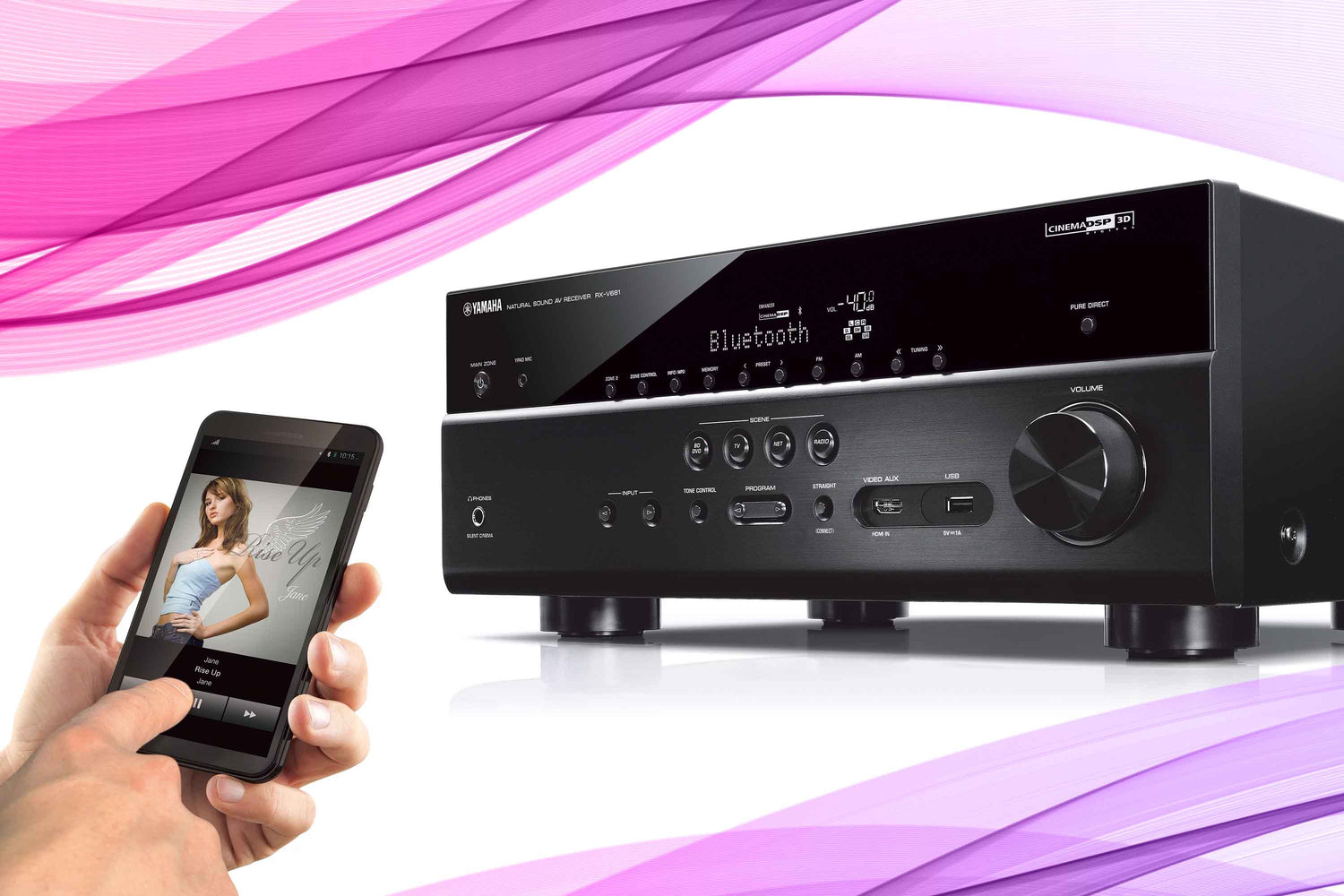 220 Volt Audio/Video Receivers for Global Use - 220-Electronics