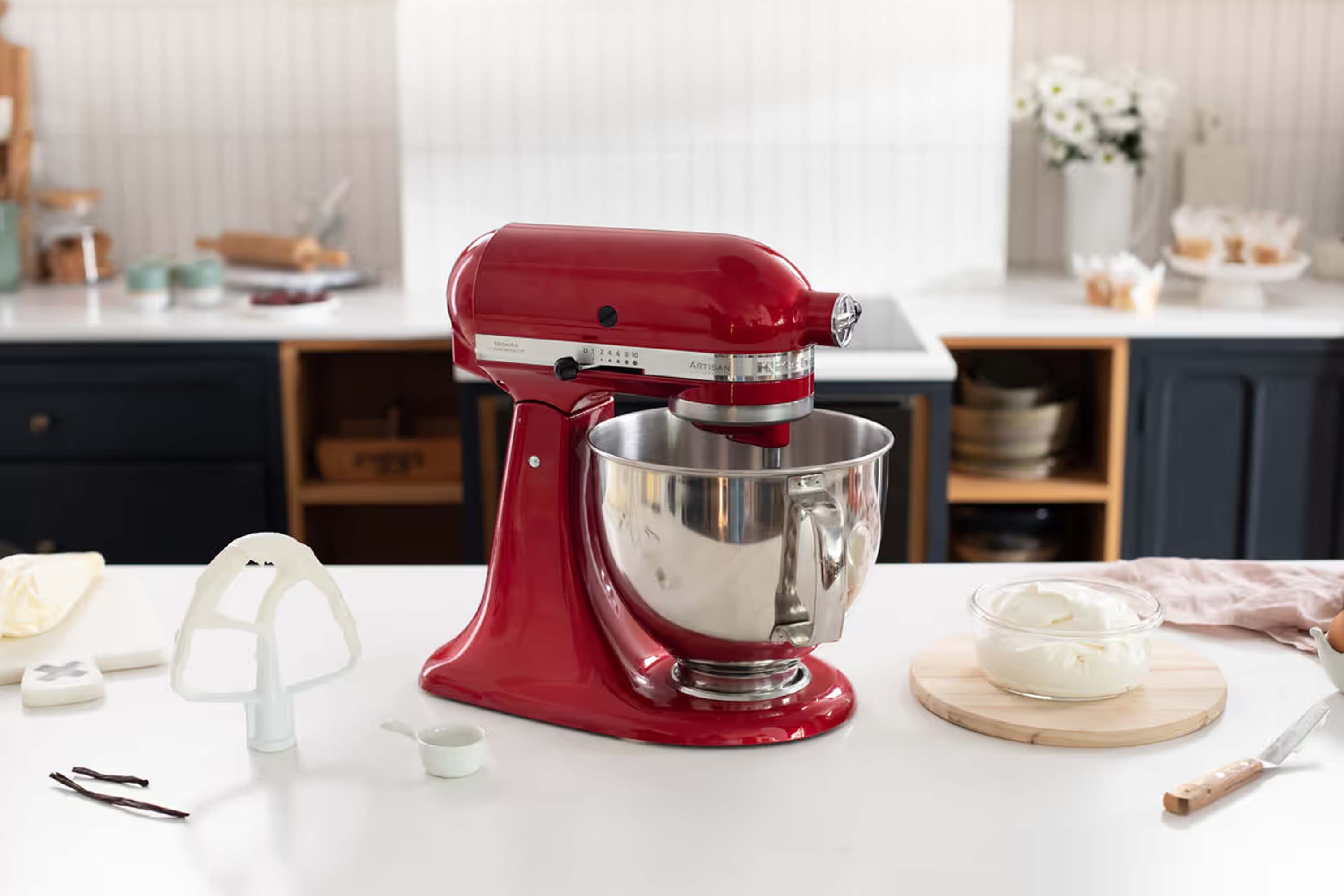 220 Volt Kitchenaid Artisan Stand Mixers and Mixer Combo Kits