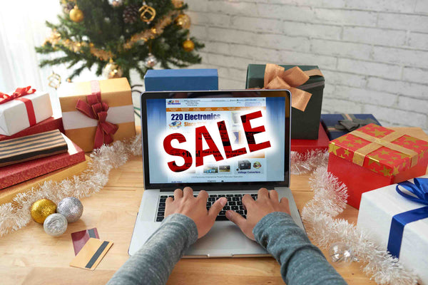 220 Volt Region-Free and MultiSystem Electronics Holiday Sales