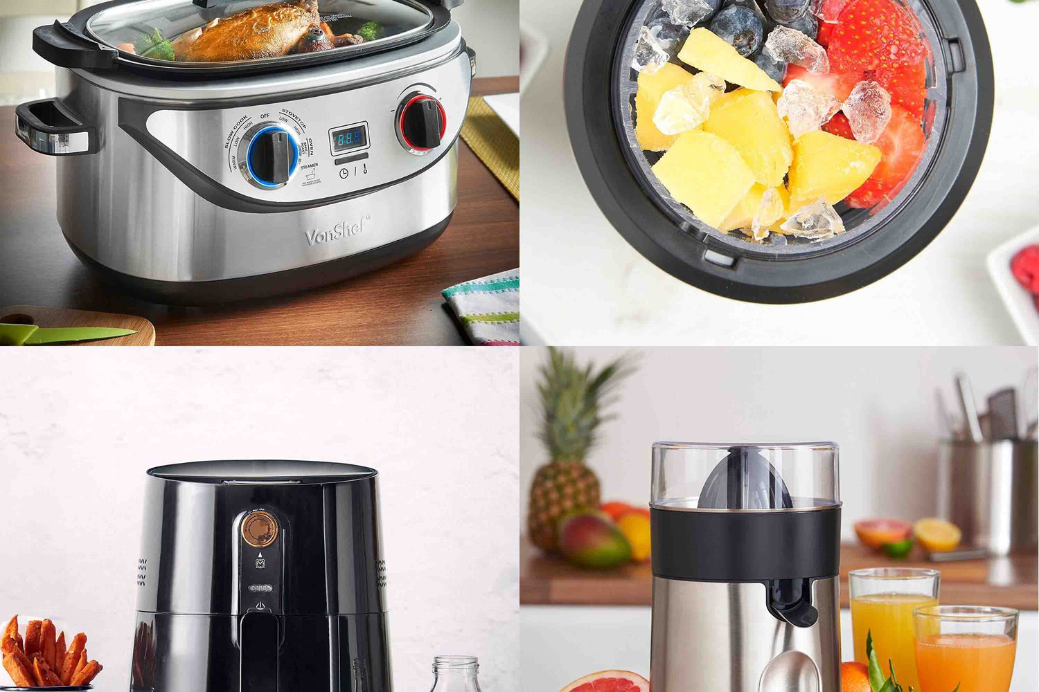 220 Volt VonShef Kitchen Appliances - 220-Electronics