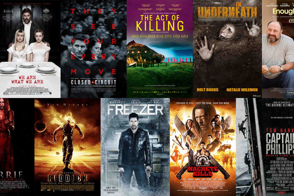Blu-ray new Releases for January 2014