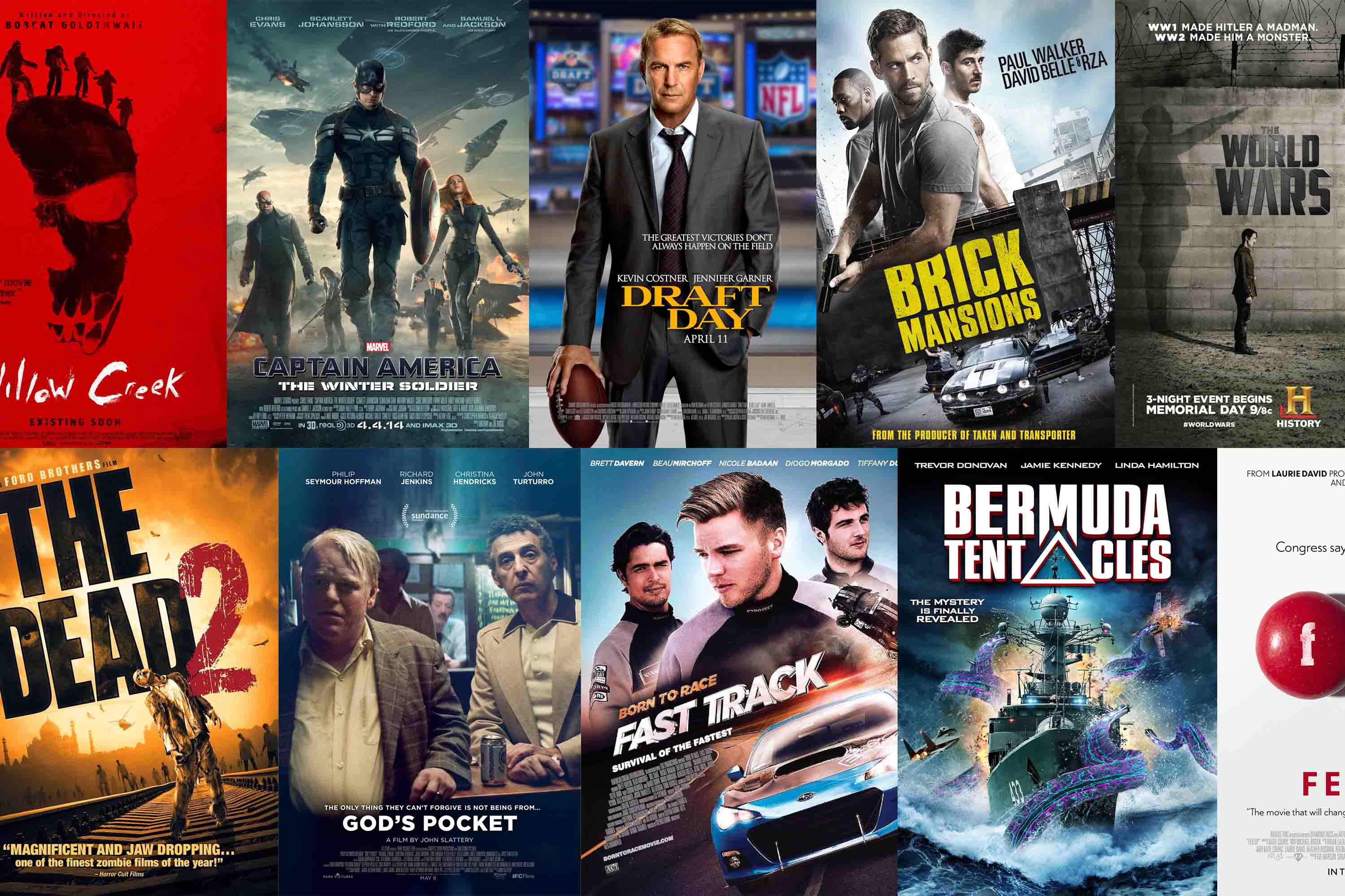 Blu-ray New Releases for September 2014