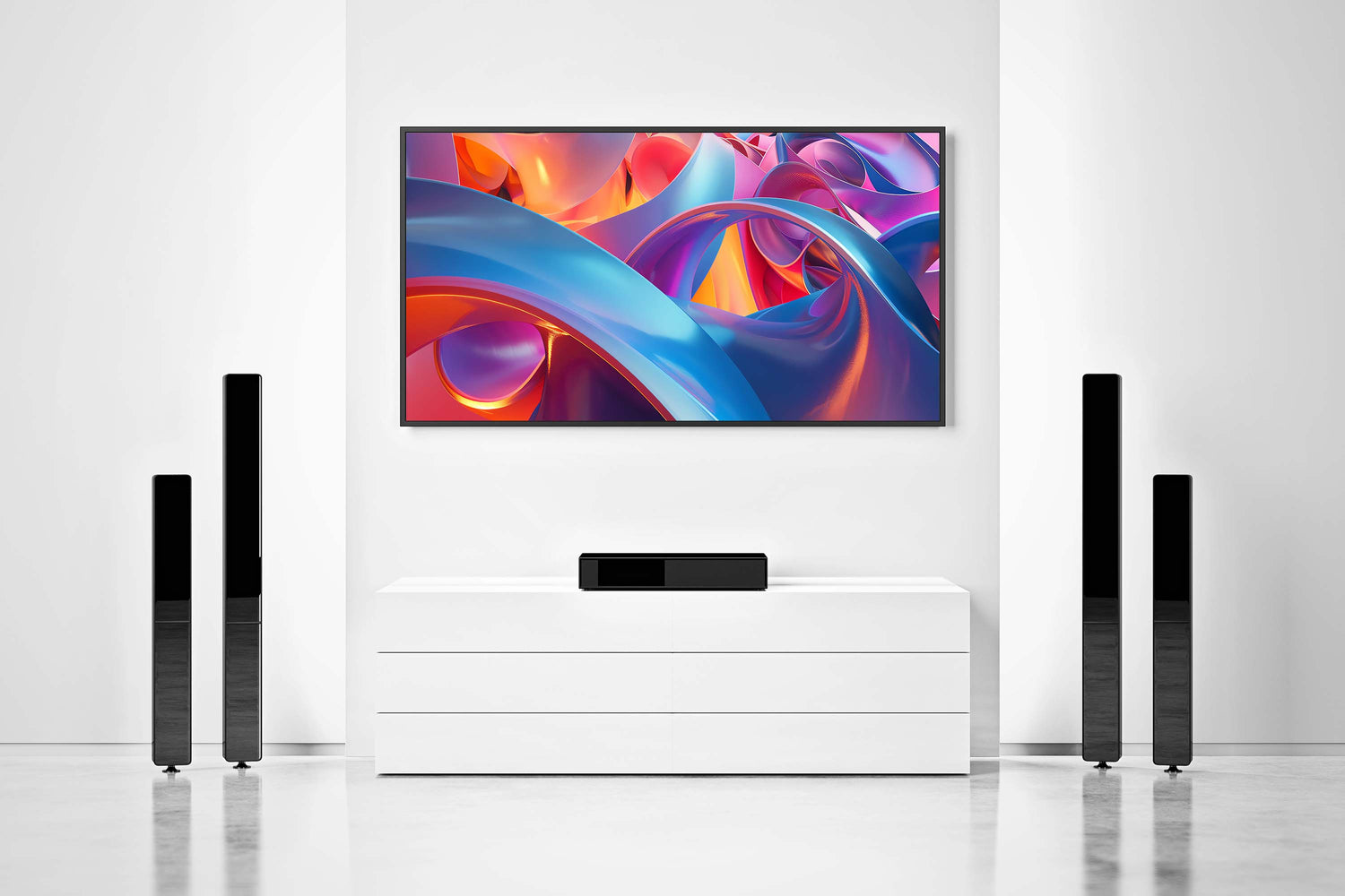 Consolidate & Centralize Your Digital Media with a Smart Home Theater System - 220-Electronics