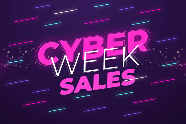 Cyber Week Sales on Electronics, Appliances & Voltage Converters