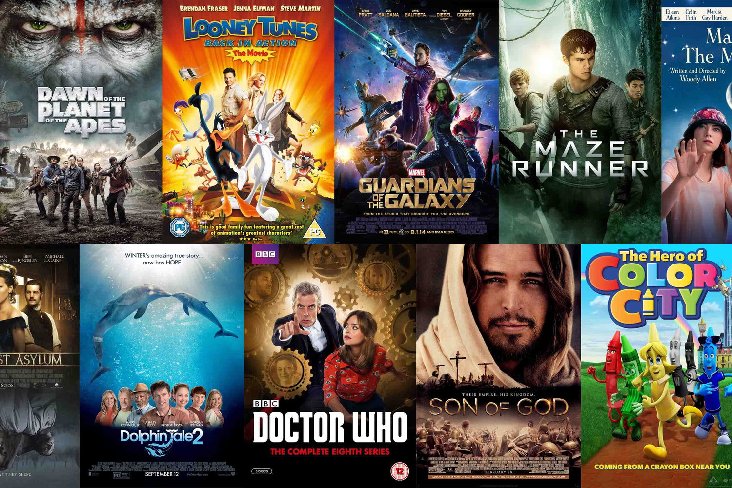 December 2014 Blu-ray New Releases - 220-Electronics