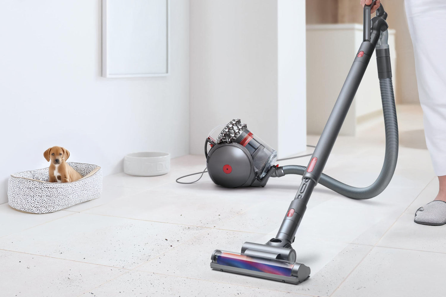 Dyson DC75 Cinetic Big Ball Vacuum Cleaner - 220-Electronics