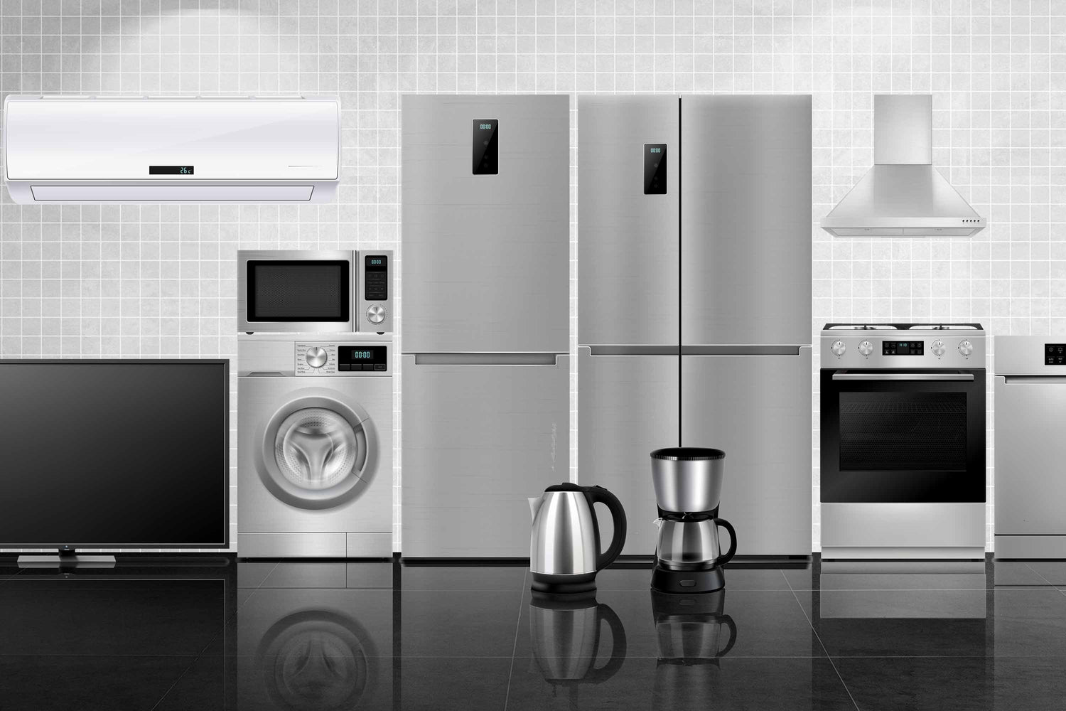 Finding The 220/240 Volt Major Home Appliances You Need, Made Easy! - 220-Electronics