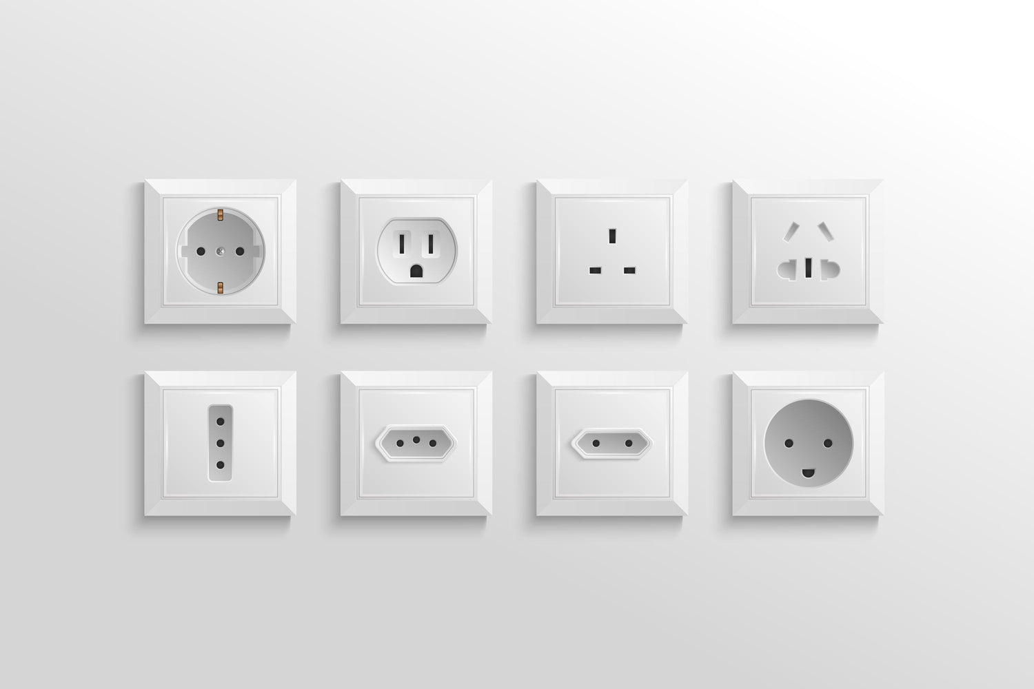 Foreign Electrical Plugs and Outlet Types - The Global Information List - 220-Electronics