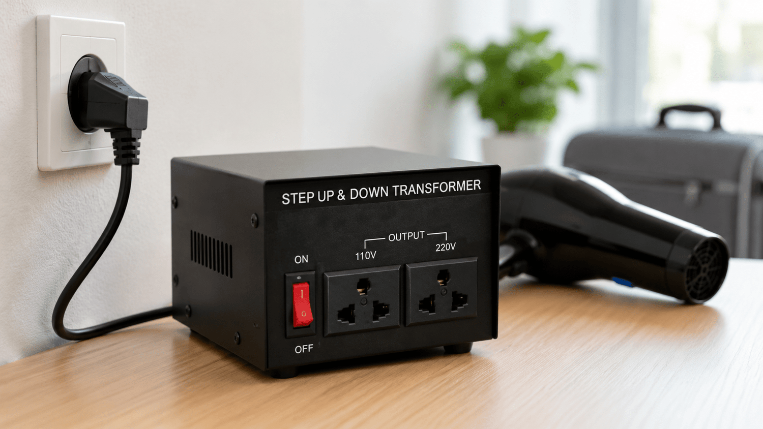 How Does a Step-Down Transformer Work