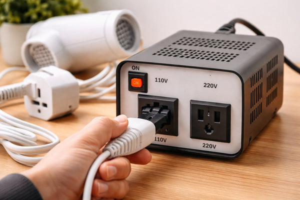 How To Use A Voltage Converter: Correct Setup, Wattage Rules, and Safety Tips