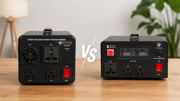 Voltage Converter vs Transformer: The Truth Most Buyers Miss